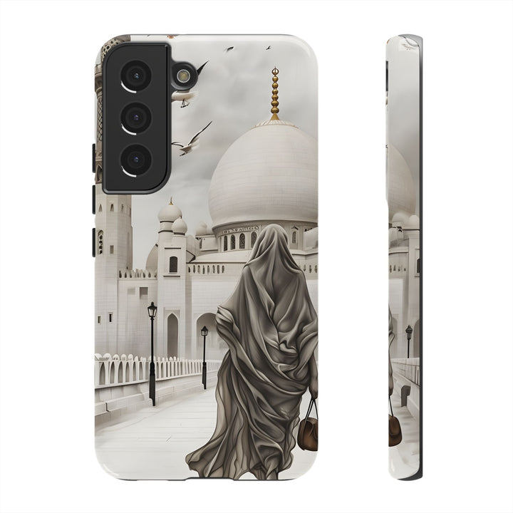 Muslimah Phone Case For iPhone, Google Pixel, Samsung Galaxy | Tough Case | Muslim Gift | Hijabi | Islamic Gift