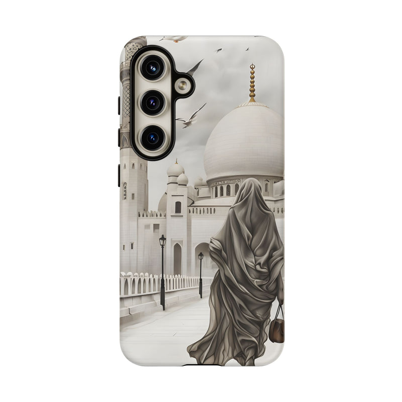 Muslimah Phone Case For iPhone, Google Pixel, Samsung Galaxy | Tough Case | Muslim Gift | Hijabi | Islamic Gift