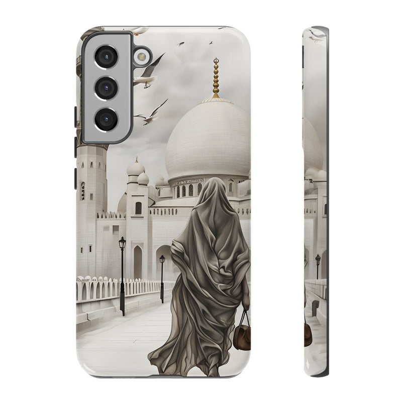 Muslimah Phone Case For iPhone, Google Pixel, Samsung Galaxy | Tough Case | Muslim Gift | Hijabi | Islamic Gift