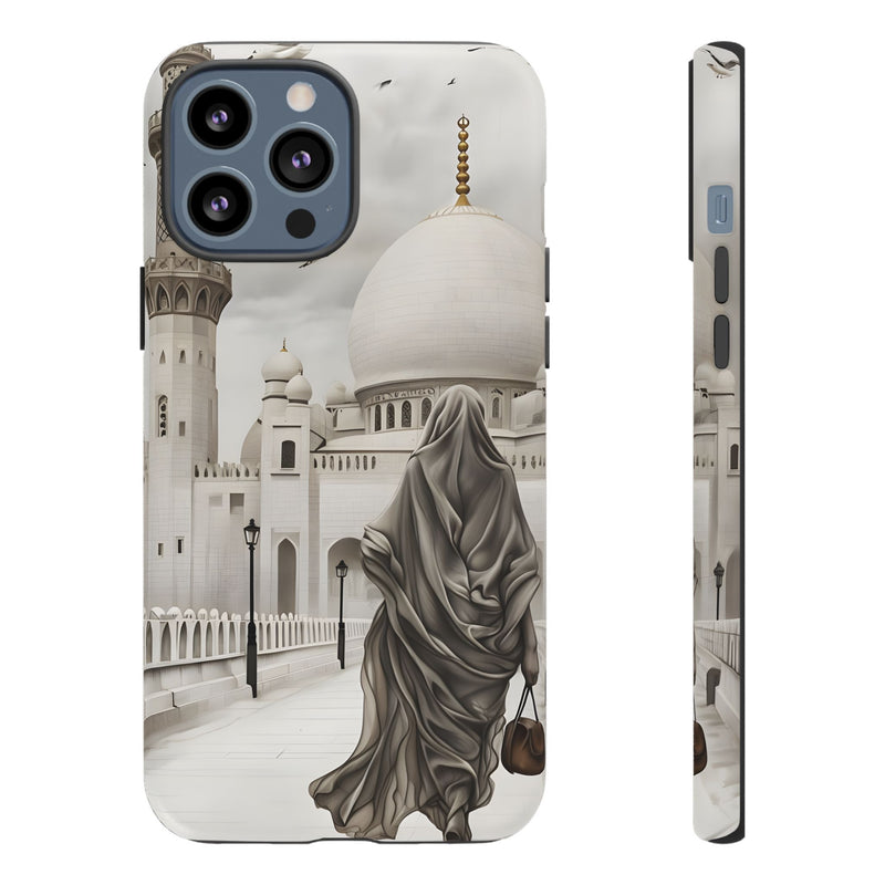 Muslimah Phone Case For iPhone, Google Pixel, Samsung Galaxy | Tough Case | Muslim Gift | Hijabi | Islamic Gift