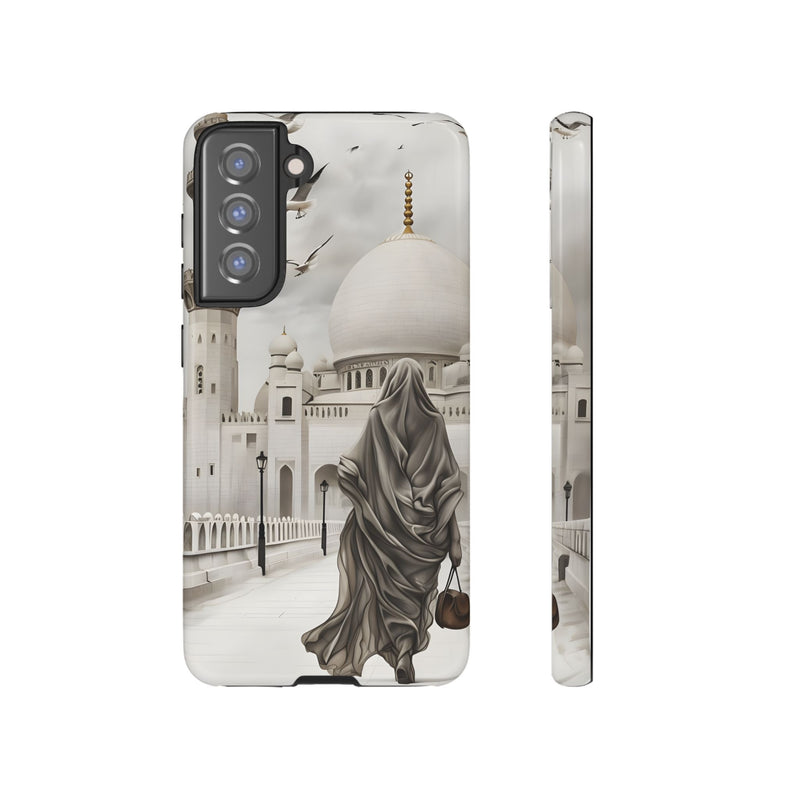 Muslimah Phone Case For iPhone, Google Pixel, Samsung Galaxy | Tough Case | Muslim Gift | Hijabi | Islamic Gift