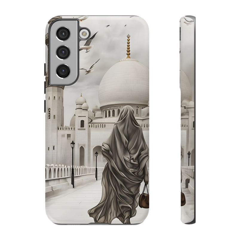 Muslimah Phone Case For iPhone, Google Pixel, Samsung Galaxy | Tough Case | Muslim Gift | Hijabi | Islamic Gift