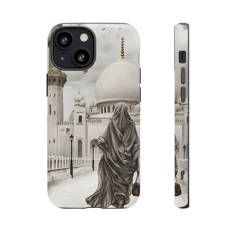 Muslimah Phone Case For iPhone, Google Pixel, Samsung Galaxy | Tough Case | Muslim Gift | Hijabi | Islamic Gift