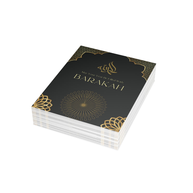 Islamic Greeting Cards (10, 30, and 50pcs), Muslim Birthday Wishes, Gift for Him or Her, Islamic Gift, Islamic Celebration Card