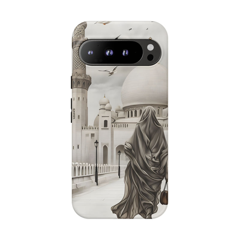 Muslimah Phone Case For iPhone, Google Pixel, Samsung Galaxy | Tough Case | Muslim Gift | Hijabi | Islamic Gift