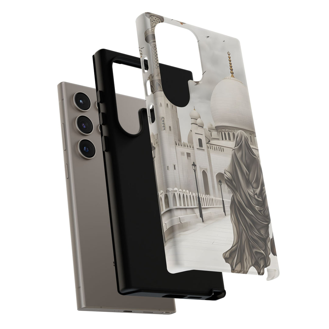 Muslimah Phone Case For iPhone, Google Pixel, Samsung Galaxy | Tough Case | Muslim Gift | Hijabi | Islamic Gift