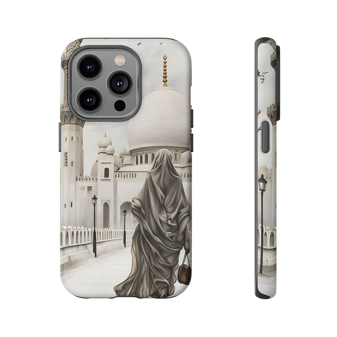 Muslimah Phone Case For iPhone, Google Pixel, Samsung Galaxy | Tough Case | Muslim Gift | Hijabi | Islamic Gift