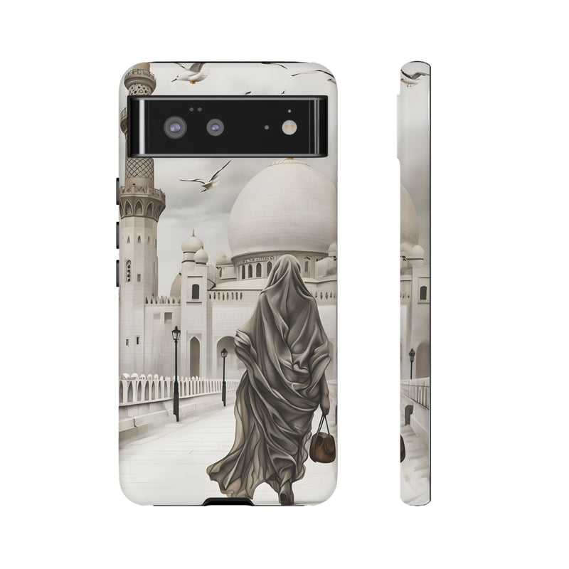 Muslimah Phone Case For iPhone, Google Pixel, Samsung Galaxy | Tough Case | Muslim Gift | Hijabi | Islamic Gift