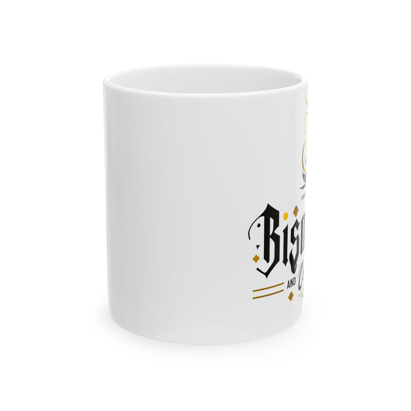 Islamic Coffee Mug, Bismillah Ceramic Cup, Muslim Gift, Islamic Home Decor, Islamic Kitchenware, Islamic Gift for Him, Islamic Gift for Her