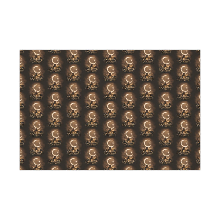Gift Wrap Papers - Ramadan Kareem Wrapping Paper, Islamic Holiday Gift Wrap, Ramadan Celebration Supplies, Festive Gift Packaging, Muslim