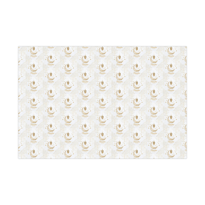 Gift Wrap Papers - Ramadan Kareem Wrapping Paper, Islamic Holiday Gift Wrap, Ramadan Celebration Supplies, Festive Gift Packaging, Muslim