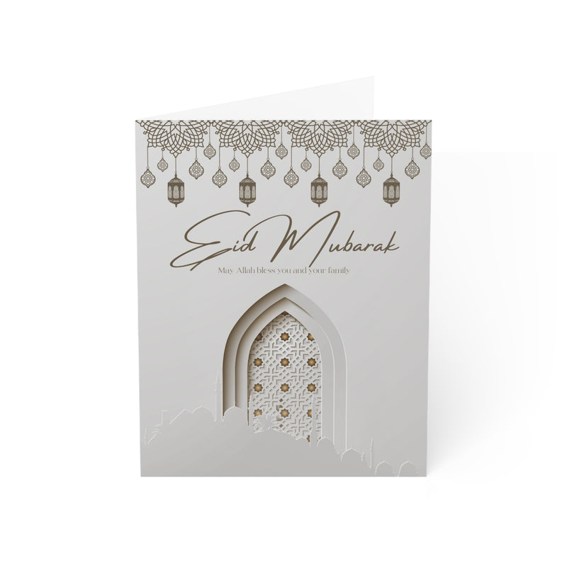 Islamic Greeting Cards (10, 30, and 50pcs), Eid Mubarak Wishes, Gift for Him or Her, Islamic Gift, Islamic Celebration Card