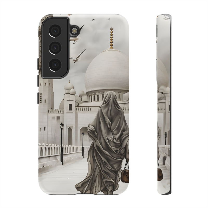 Muslimah Phone Case For iPhone, Google Pixel, Samsung Galaxy | Tough Case | Muslim Gift | Hijabi | Islamic Gift