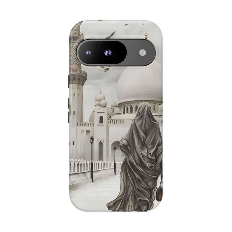 Muslimah Phone Case For iPhone, Google Pixel, Samsung Galaxy | Tough Case | Muslim Gift | Hijabi | Islamic Gift