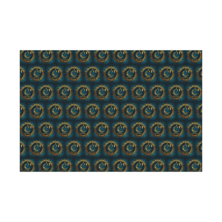 Gift Wrap Papers - Ramadan Kareem Wrapping Paper, Islamic Holiday Gift Wrap, Ramadan Celebration Supplies, Festive Gift Packaging, Muslim