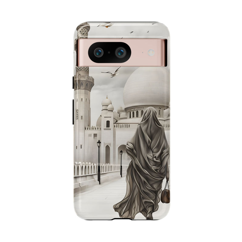 Muslimah Phone Case For iPhone, Google Pixel, Samsung Galaxy | Tough Case | Muslim Gift | Hijabi | Islamic Gift