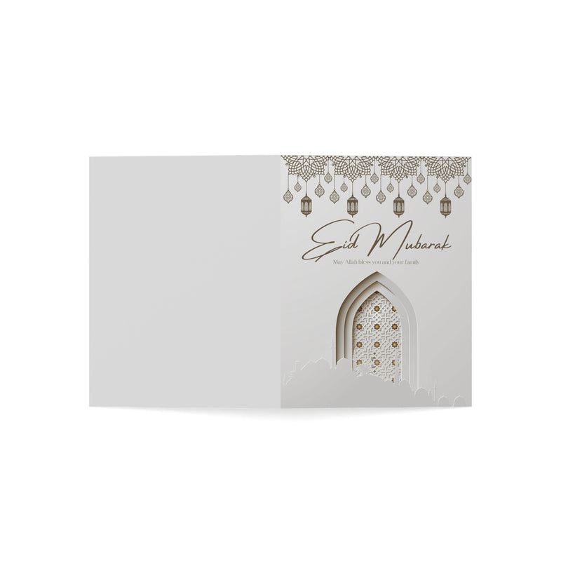 Islamic Greeting Cards (10, 30, and 50pcs), Eid Mubarak Wishes, Gift for Him or Her, Islamic Gift, Islamic Celebration Card