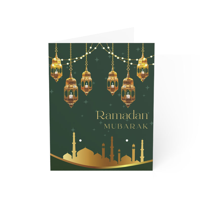 Islamic Greeting Cards (10, 30, and 50pcs), Ramadan Mubarak Wishes, Gift for Him or Her, Islamic Gift, Islamic Celebration Card