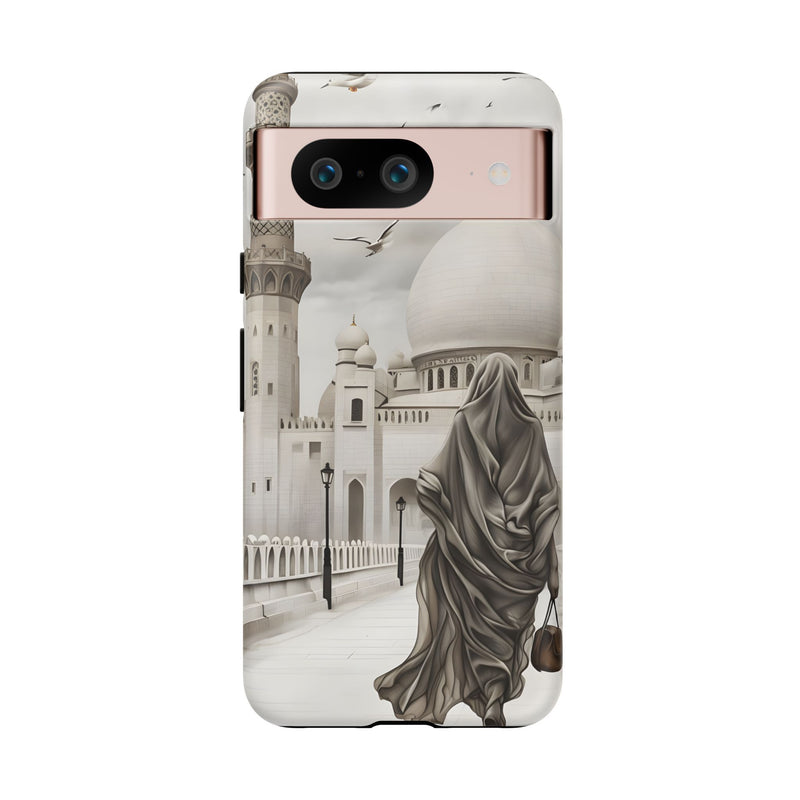 Muslimah Phone Case For iPhone, Google Pixel, Samsung Galaxy | Tough Case | Muslim Gift | Hijabi | Islamic Gift