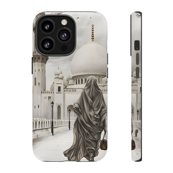 Muslimah Phone Case For iPhone, Google Pixel, Samsung Galaxy | Tough Case | Muslim Gift | Hijabi | Islamic Gift