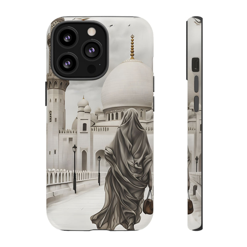 Muslimah Phone Case For iPhone, Google Pixel, Samsung Galaxy | Tough Case | Muslim Gift | Hijabi | Islamic Gift