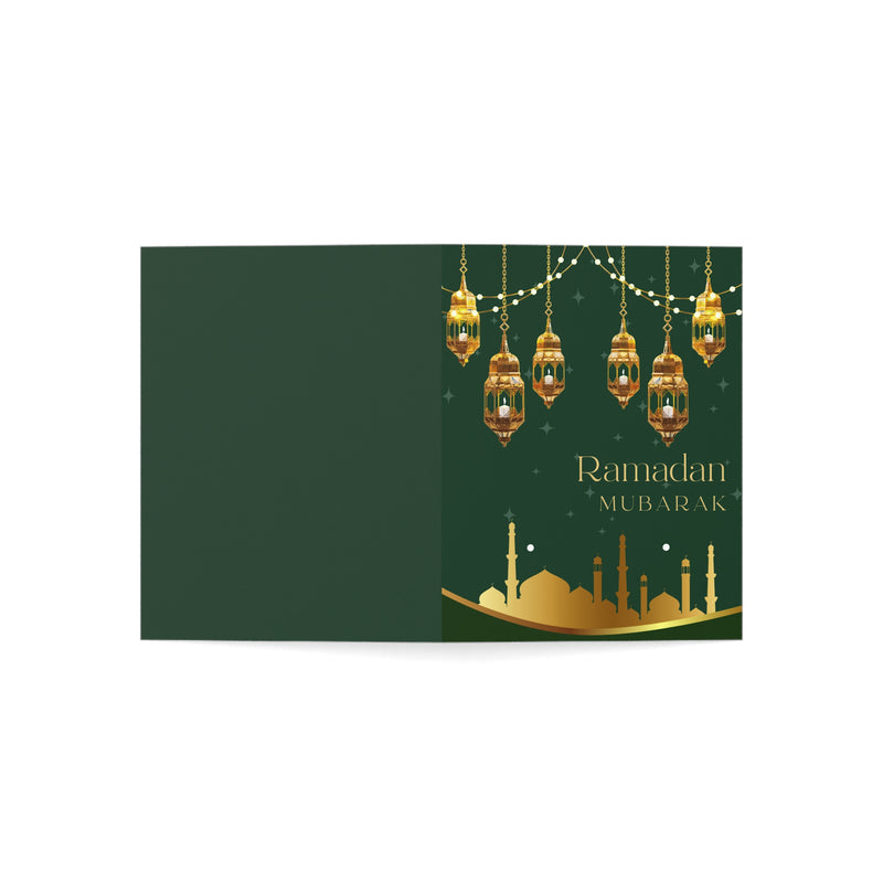 Islamic Greeting Cards (10, 30, and 50pcs), Ramadan Mubarak Wishes, Gift for Him or Her, Islamic Gift, Islamic Celebration Card