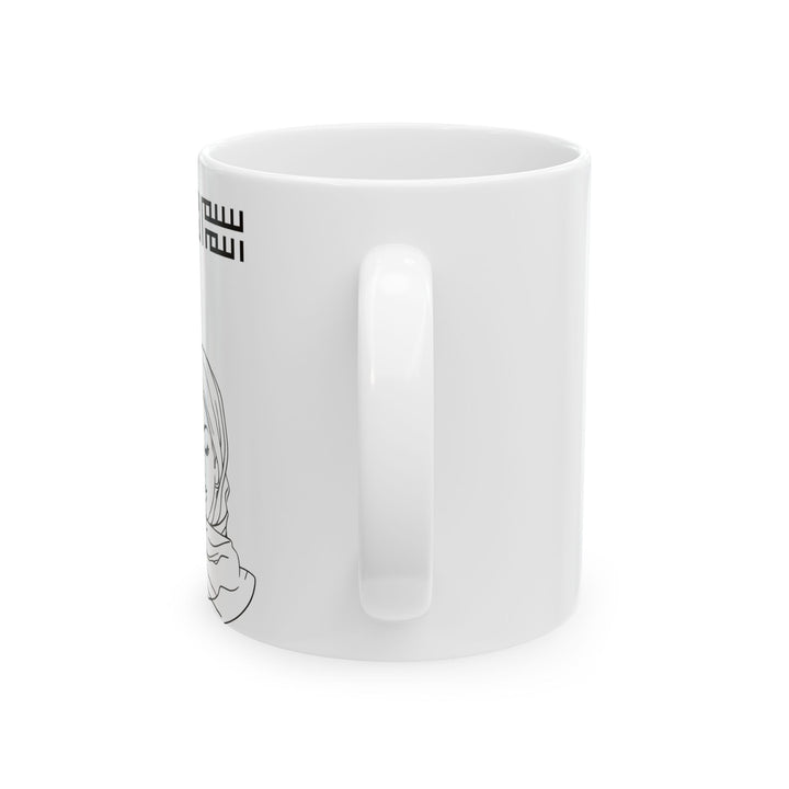 Muslimah Hijabi Ceramic Mug| Personalized Arabic Name| Muslim Gift, Islamic Decor| Ramadan Eid Gift