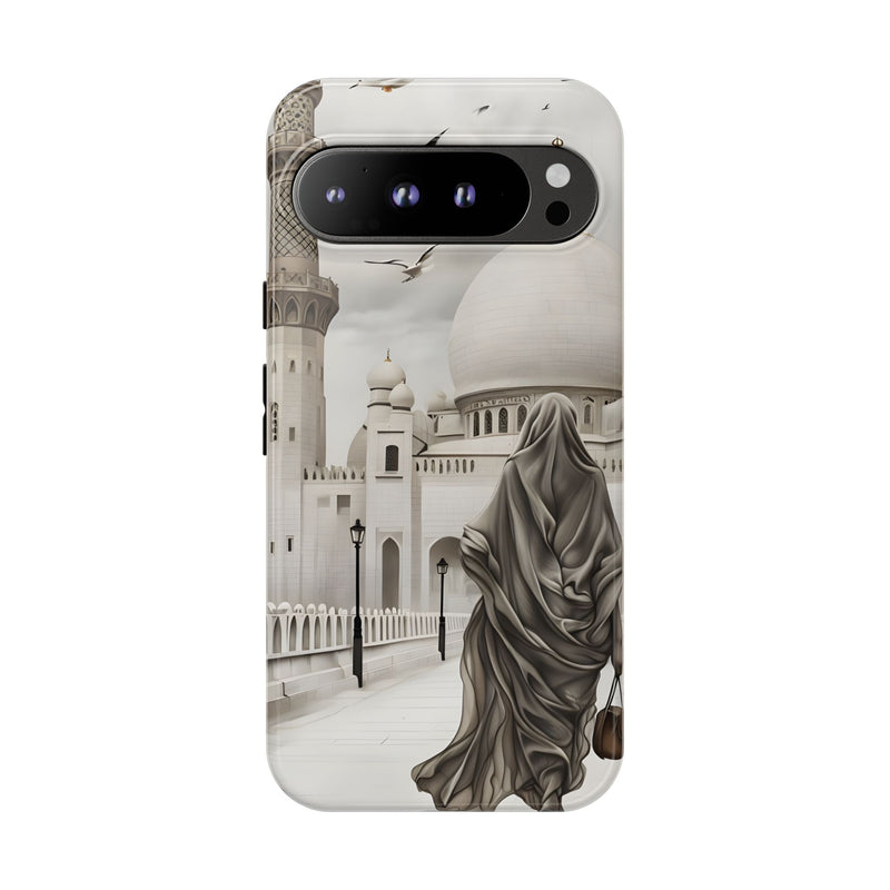 Muslimah Phone Case For iPhone, Google Pixel, Samsung Galaxy | Tough Case | Muslim Gift | Hijabi | Islamic Gift