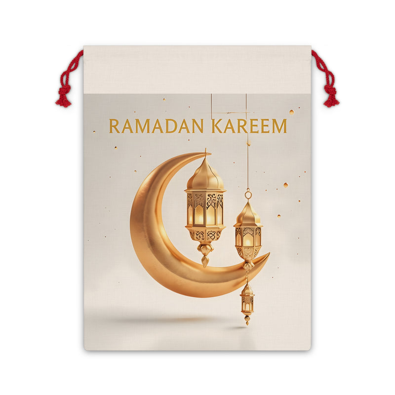 Gift Bag, Ramadan Kareem Favor Bag, Islamic Eid Al-Fitr Present, Eid Mubarak Party Goodie Bag, Religious Holiday