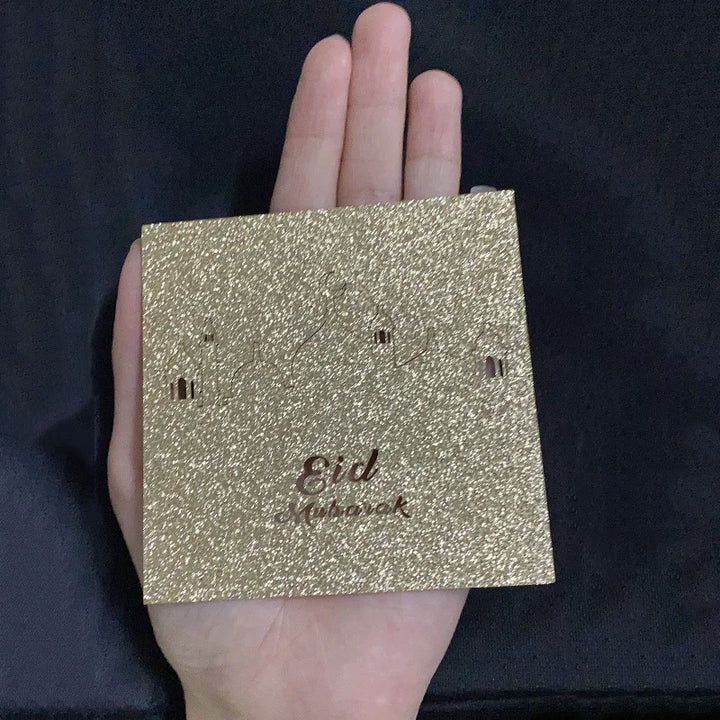 Muslim Table Name Place Cards