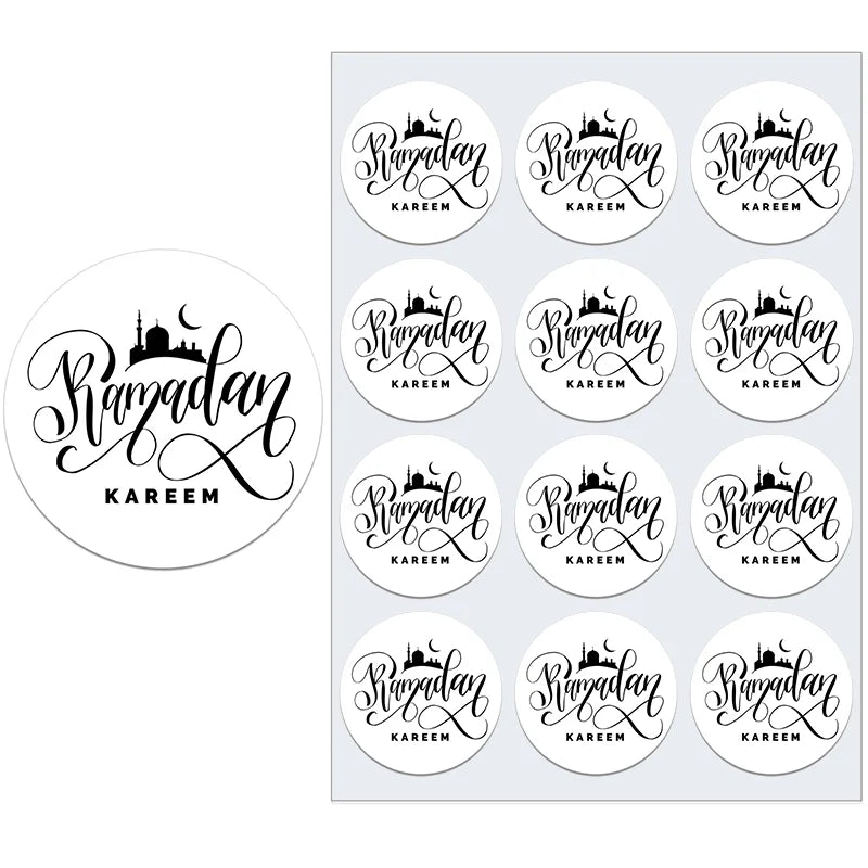 Muslim Decorative Stickers