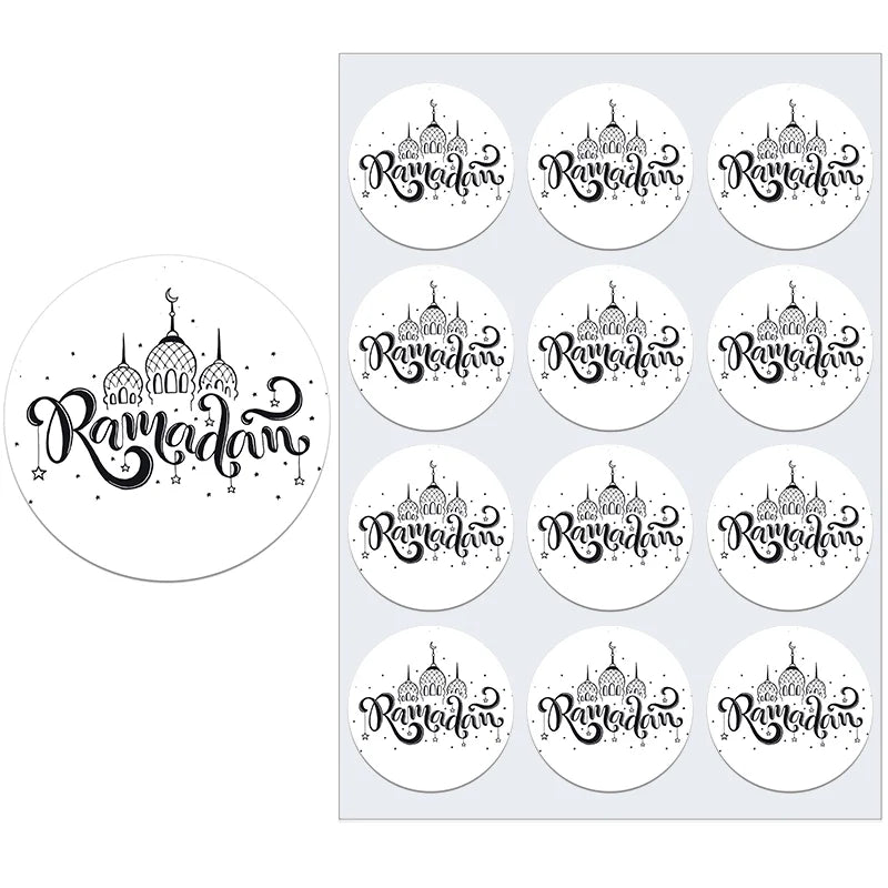 Muslim Decorative Stickers