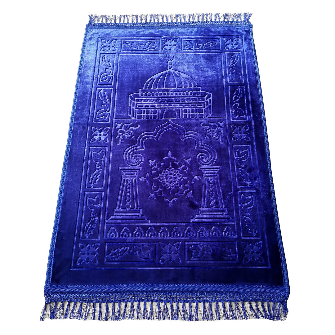 Deluxe Soft Muslim Prayer Carpet