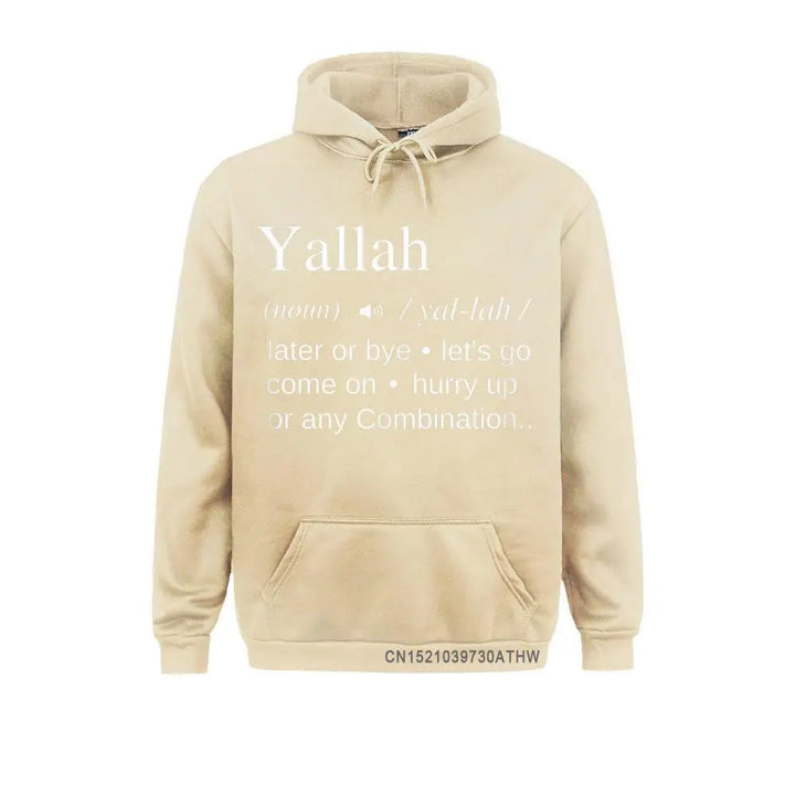 Yallah Hooded Sweatshirts