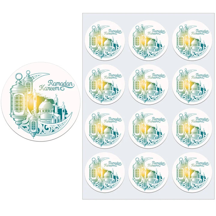 Muslim Decorative Stickers