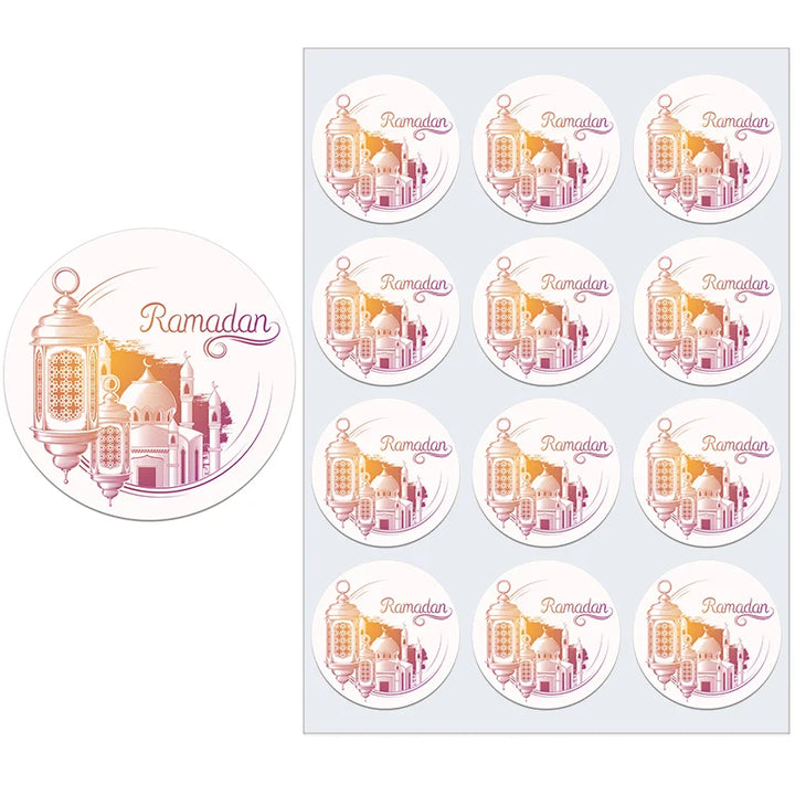 Muslim Decorative Stickers
