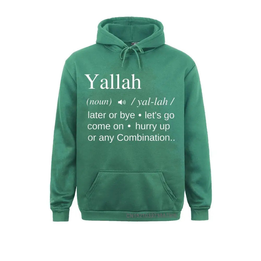 Yallah Hooded Sweatshirts