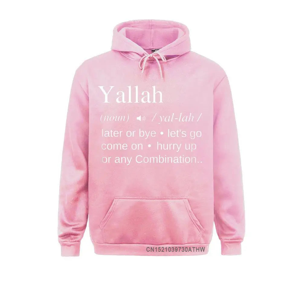 Yallah Hooded Sweatshirts