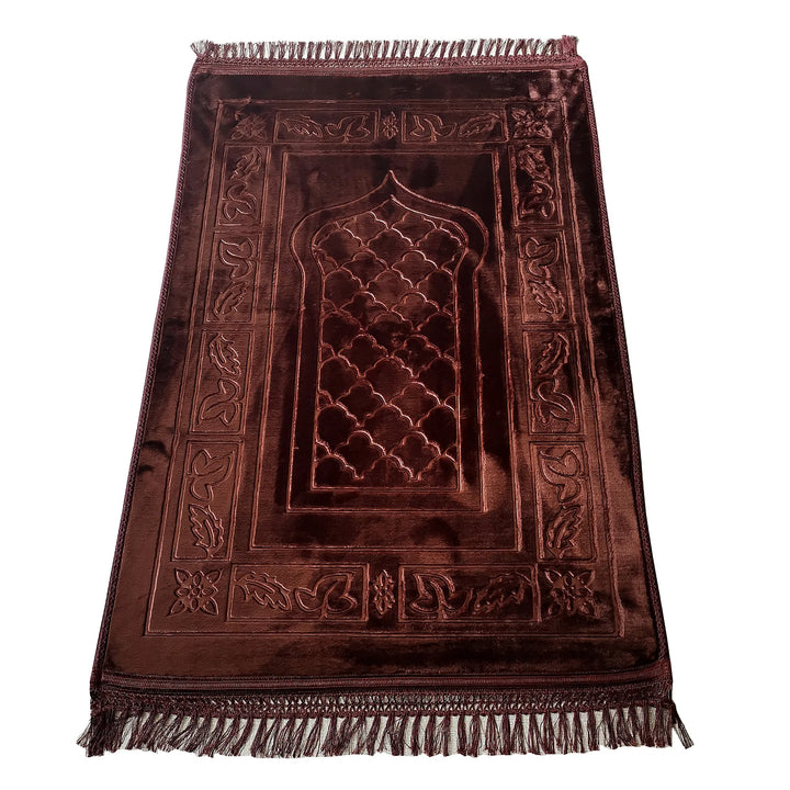 Deluxe Soft Muslim Prayer Carpet