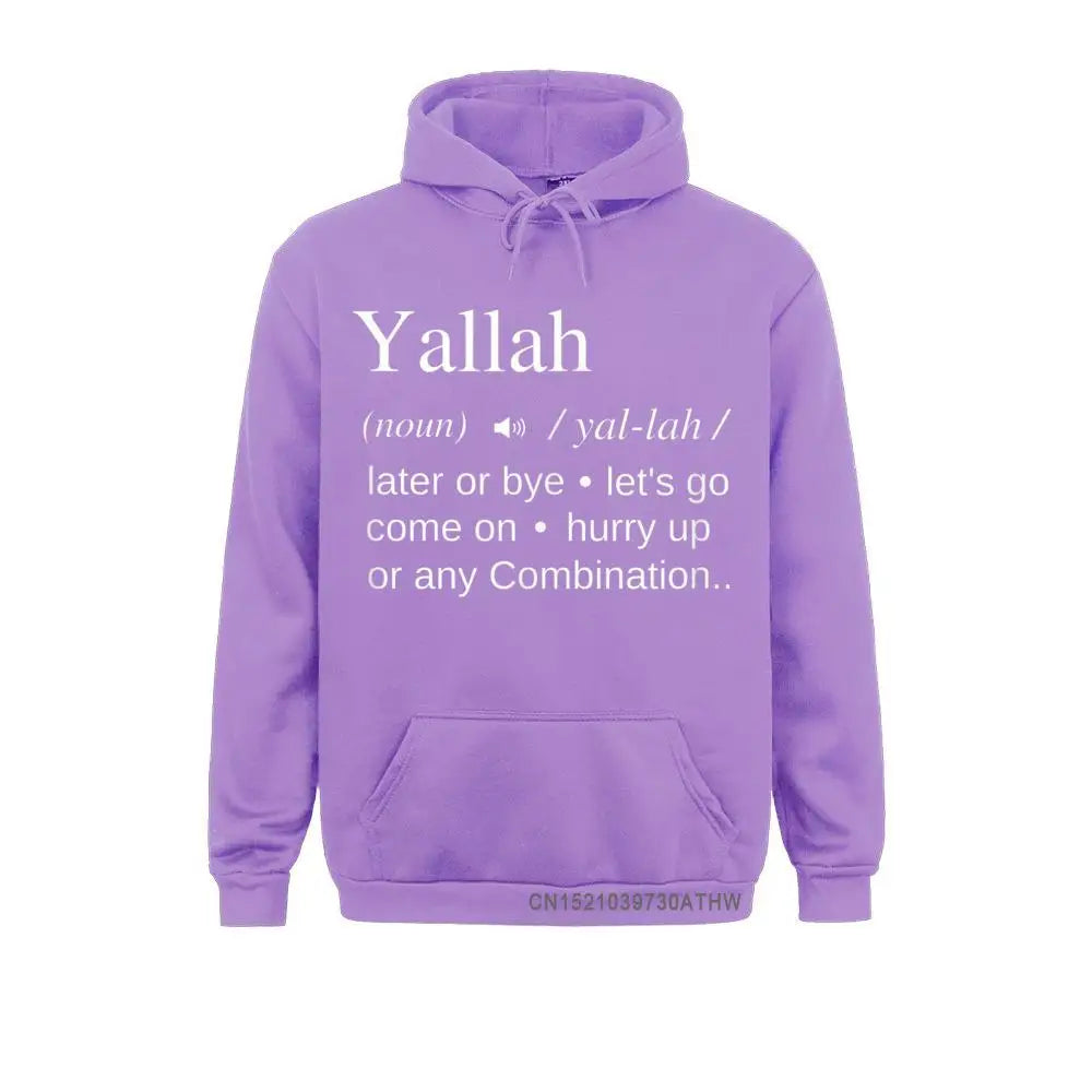 Yallah Hooded Sweatshirts