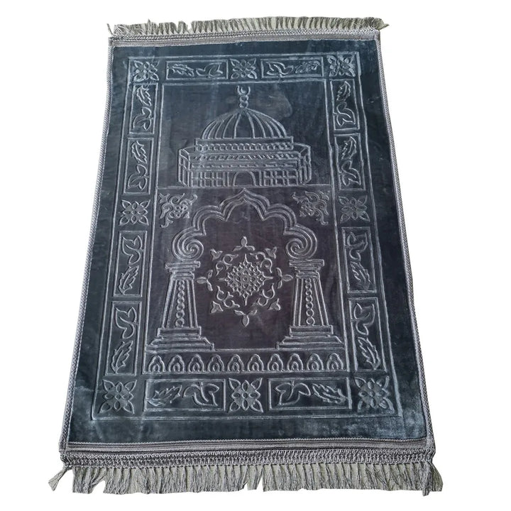 Deluxe Soft Muslim Prayer Carpet