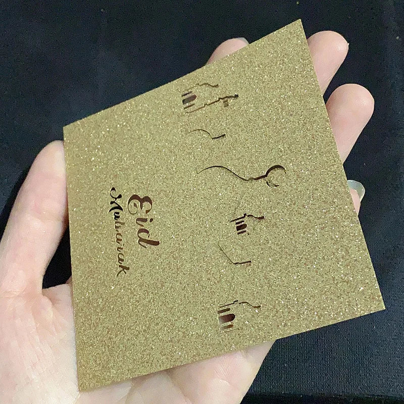 Muslim Table Name Place Cards