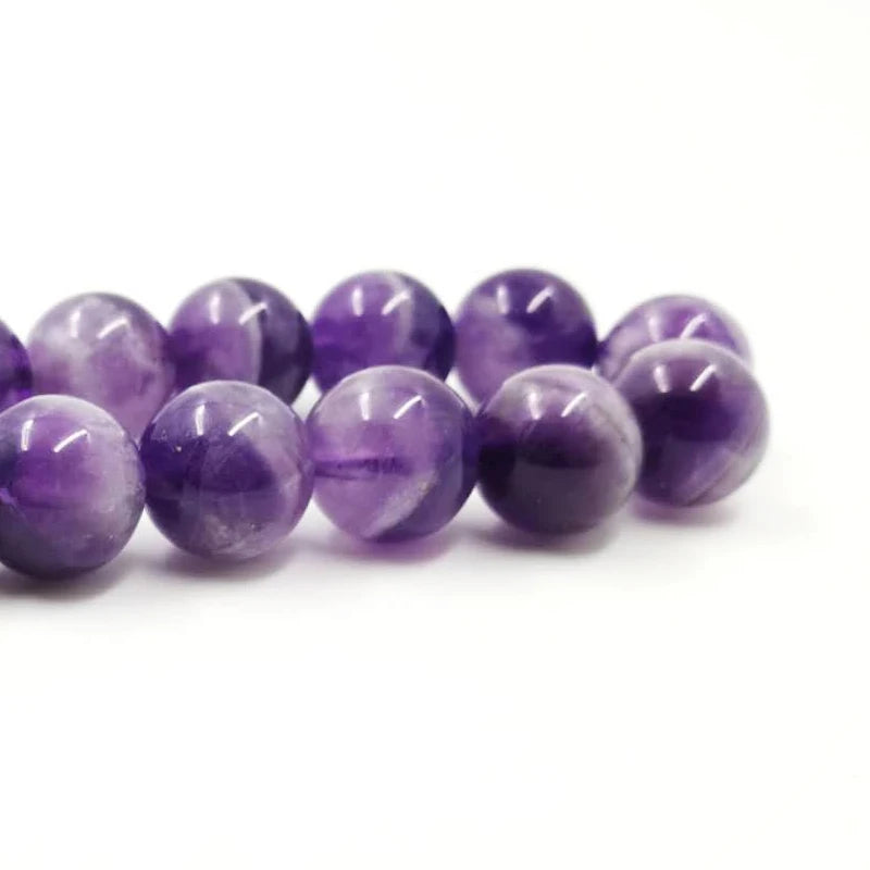 Natural Amethysts Tasbih
