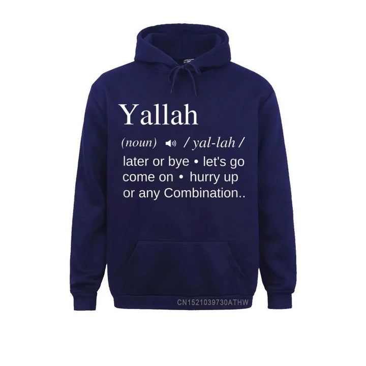 Yallah Hooded Sweatshirts