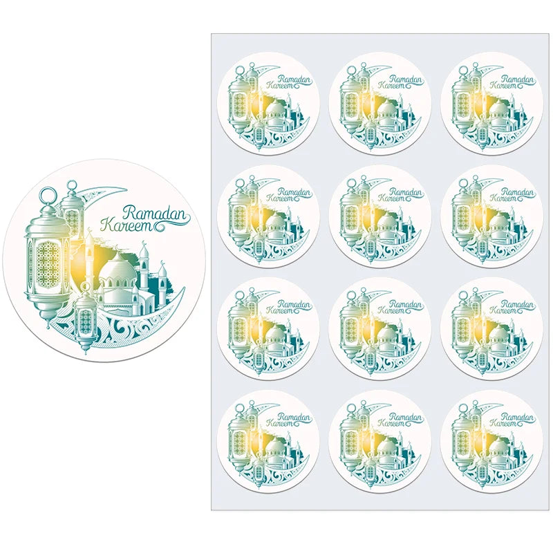 Muslim Decorative Stickers