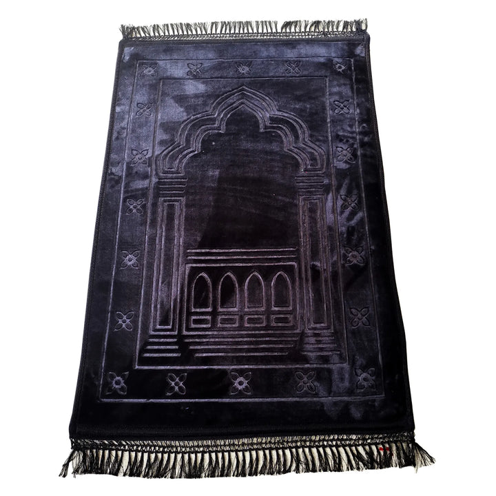 Deluxe Soft Muslim Prayer Carpet