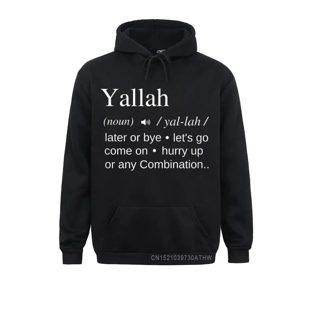 Yallah Hooded Sweatshirts