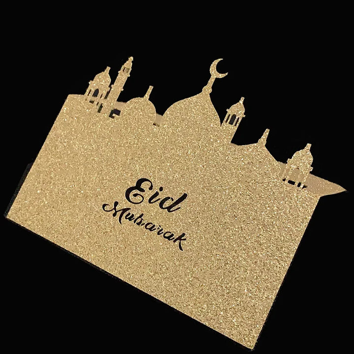 Muslim Table Name Place Cards