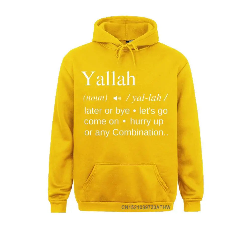Yallah Hooded Sweatshirts