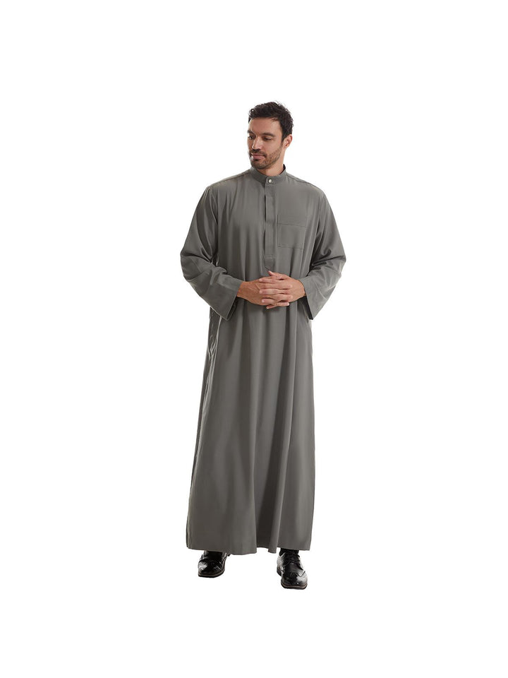 Men's Clothes Long Cotton Robe
